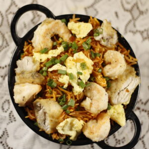 Mix Schezwan Fried Rice