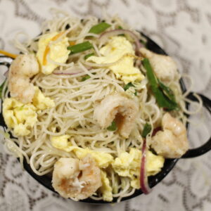 Prawn Hakka Noodles