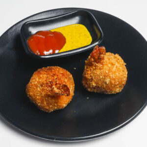 Crumb Fried Prawns (2 pcs)