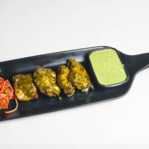 Fish Hariyali Kabab (4 pcs)