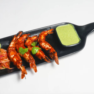 Prawn Tandoori (4 pcs)