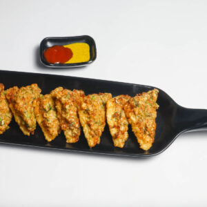 Prawn on toast (8 pcs)